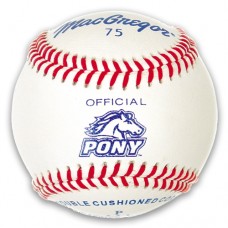 75 Official Pony League Baseball