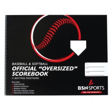 Baseball Softball Scorebook Oversized
