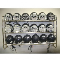 Wall Mounted Helmet Ball Rack