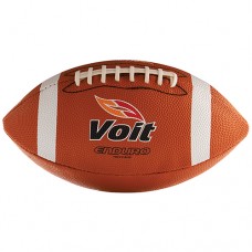 Voit Enduro Rubber Football with Stitched Laces Youth