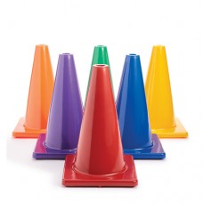Color My Class 12 Inch Game Cones Set of 6