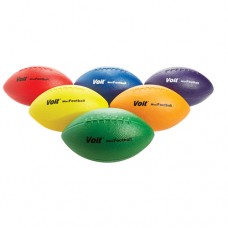 Coated Foam 8.5 inch Football Set of 6