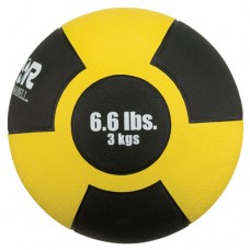 Reactor Rubber Medicine Ball 3kg YELLOW