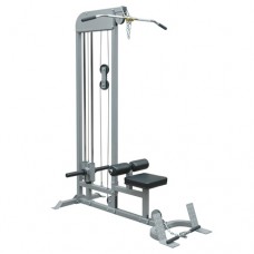 Plate Loaded Lat Pulldown Low Row Combo