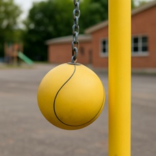 Tetherball for Sport and Play