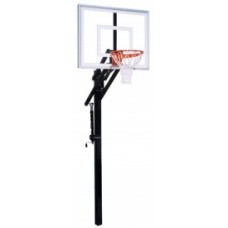 Jam II Adjustable Basketball System Surface Mount