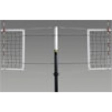 Frontier Express-SBS Competition Steel Volleyball System