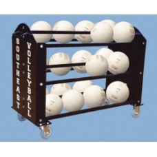 Ball Hog Mega Duty Ball Carrier Holds 24 Basketball or 30 Volleyball