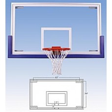 FT235 Glass Basketball Backboard