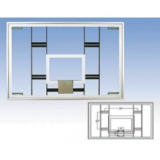 FT241 Glass Basketball Backboard