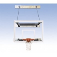 SuperMount 46 Maverick Stationary Wallmount Basketball System