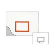 42 inch X60 inch Rectangular Aluminum Backboard