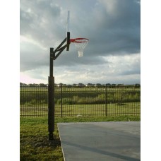 Champ Select Adjustable Basketball System Surface Mount