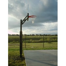 Champ Select Adjustable Basketball System Inground