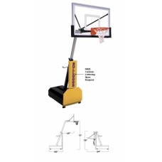 Fury Turbo Portable Basketball System