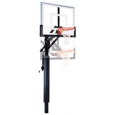 Jam Turbo Adjustable Basketball System Surface Mount