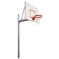Renegade Impervia Fixed Height Basketball System