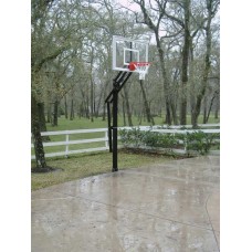 Slam Select Adjustable Basketball System Inground