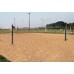 Sand Blast Complete Recreational Steel Volleyball System