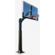 Highlight Hoops Fixed Basketball System 42x72