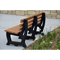 Brooklyn Bench 6 foot Recycled