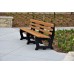 Brooklyn Bench 4 foot Recycled