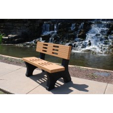 Ariel Bench 4 foot Recycled