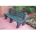 Central Park Bench 6 foot Recycled