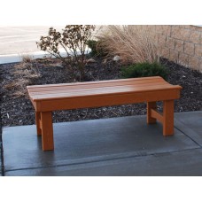 Garden Bench 4 foot Recycled