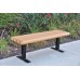 Trailside Bench 4 foot Recycled