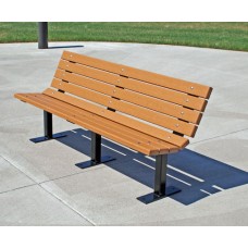 Contour Bench 6 foot Recycled