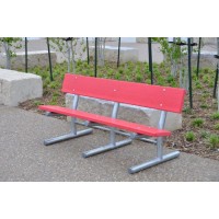 Madison Bench Portable 6 foot Recycled