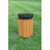 Jamestown Receptacle 12 gallon Recycled