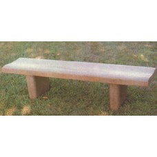 CCB72CL 72 inch Concrete Bench