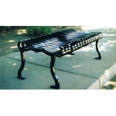 IVBB96PC 96 inch Backless Bench