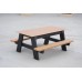 JPAFCS4 Recycled Plastic Child Picnic Table 4 foot