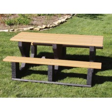 JPPT83 Recycled Plastic Picnic Table 8 foot 3 leg