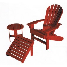 Seaside Adirondack Style Chair