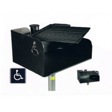 SB16ADA Wheel Chair Accessible Grill