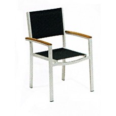 TLB22PC Black Patio Chair 22x22x34 PAIR