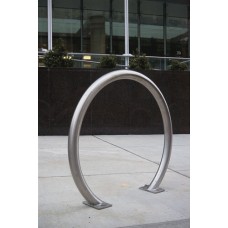 Horseshoe Style Bike Rack Galvanized