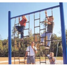 Freestanding Chain Climbing Wall 5 inch post