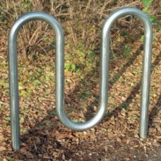 Bicycle Rack Permanent Double Entry