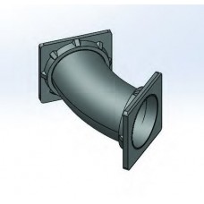 30 inch x 45 degree Crawl Tube Assembly