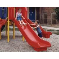 4 foot Deck Height Double Wall Slide