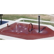 Wellington 1200 Square Foot Splash Pad